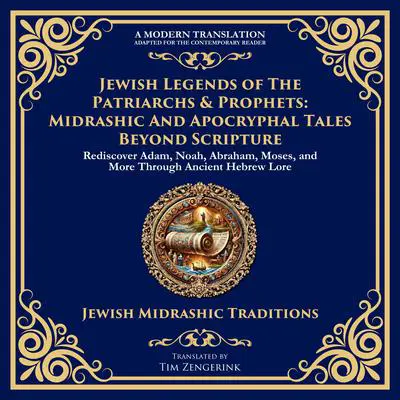Jewish Legends of the Patriarchs & Prophets: Midrashic and Apocryphal Tales Beyond Scripture: Rediscover Adam, Noah, Abraham, Moses, and More Through Ancient Hebrew Lore Audibook, by Tim Zengerink