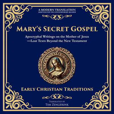 Mary’s Secret Gospel: Apocryphal Writings on the Mother of Jesus—Lost Texts Beyond the New Testament Audibook, by Tim Zengerink