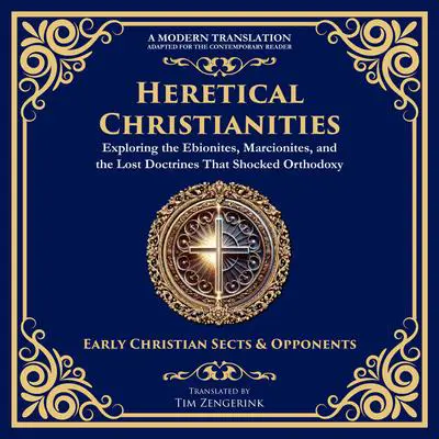 Heretical Christianities: Exploring the Ebionites, Marcionites, and the Lost Doctrines That Shocked Orthodoxy Audibook, by Tim Zengerink