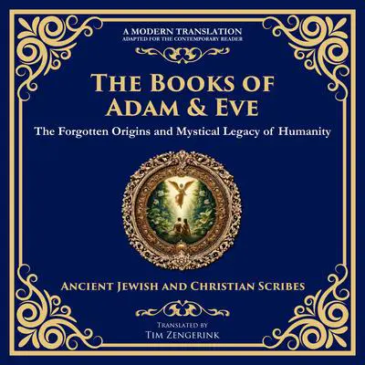 The Books of Adam and Eve: The Forgotten Origins and Mystical Legacy of Humanity Audibook, by Tim Zengerink