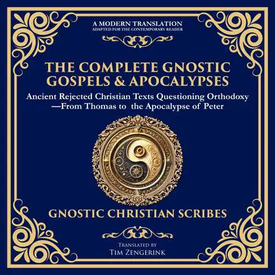 The Complete Gnostic Gospels & Apocalypses: Ancient Rejected Christian Texts Questioning Orthodoxy—From Thomas to the Apocalypse of Peter Audibook, by Tim Zengerink