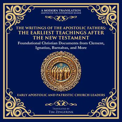 The Writings of the Apostolic Fathers: The Earliest Teachings After the New Testament Audibook, by Tim Zengerink