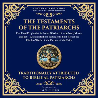 The Testaments of the Patriarchs: The Final Prophecies & Secret Wisdom of Abraham, Moses, and Job: Ancient Biblical Testaments That Reveal the Hidden Words of the Fathers of the Faith Audibook, by Tim Zengerink
