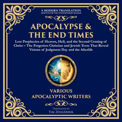 Apocalypse & The End Times: Lost Prophecies of Heaven, Hell, and the Second Coming of Christ: The Forgotten Christian and Jewish Texts That Reveal Visions of Judgment Day and the Afterlife Audibook, by Tim Zengerink