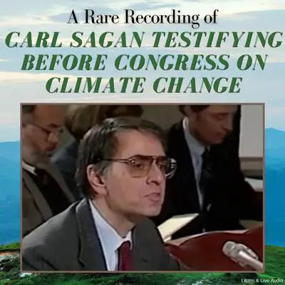 A Rare Recording of Carl Sagan Testifying Before Congress On Climate Change Audibook, by Carl Sagan