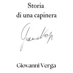 Storia di una capinera Audibook, by Giovanni Verga