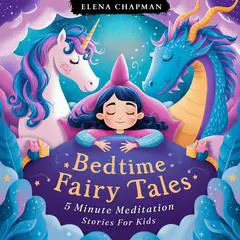Bedtime Fairy Tales. 5 Minute Meditation Stories For Kids: English Children's Storybook Collection. Short, Fun, and Calming Fables for Boys, Girls and Toddlers with Dinosaurs & Magical Tree Houses, Perfect for Campfires and Kindergarten Audibook, by Elena Chapman
